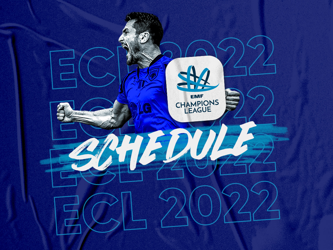 The 2022 edition of the EMF Champions League will get underway on Wednesday